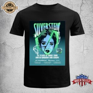 Silver Stein 25 Years of Noise United Kingdom And Europer Event 2025 Unisex T-Shirt