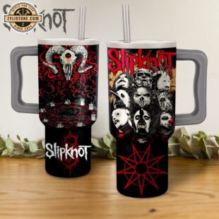 Slipknot Band Music Stanley Stainless Steel Tumbler 40Oz With Handle