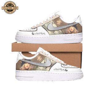 Stevie Nicks Air Force 1 Sneaker Shoes