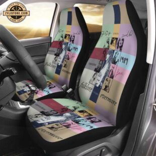 Taylor Swift 1989 Car Seat Covers