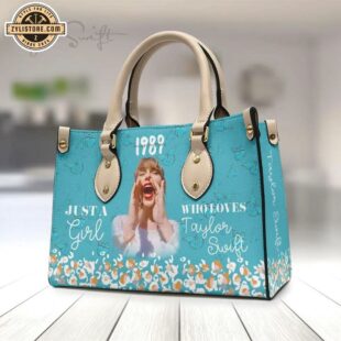 Taylor Swift 1989 Leather Handbag For Fans