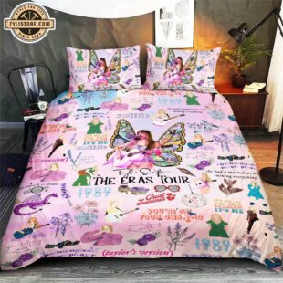 Taylor Swift 1989 Version Bedding Set