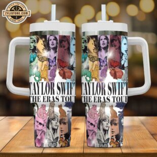 Taylor Swift 2024 The Eras Tour 40oz Stanley Tumbler