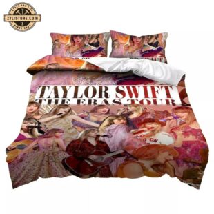 Taylor Swift Beauty Tour Music 3D Bedding Sets