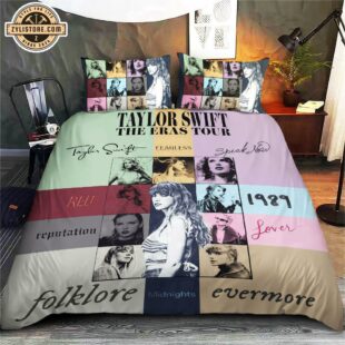 Taylor Swift Bedding Set Best Gift For Fans