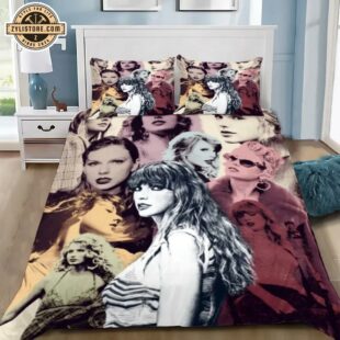 Taylor Swift Bedding Set Gifts for Swifties