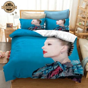 Taylor Swift Blue Beauty 3D Bedding Sets