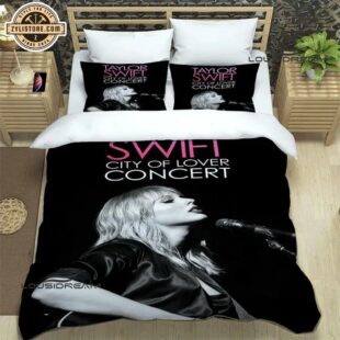 Taylor Swift Concert Music 3D Bedding Sets