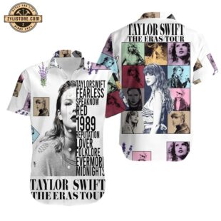 Taylor Swift Era Hawaiian Shirt