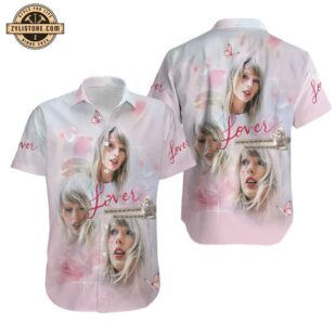 Taylor Swift Eras Tour Merch Taylor Swift Hawaiian Shirt