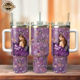 Taylor Swift Eras Tour Tumbler 40oz With Handle