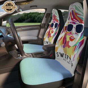 Taylor Swift EST 1989 Car Seat Covers