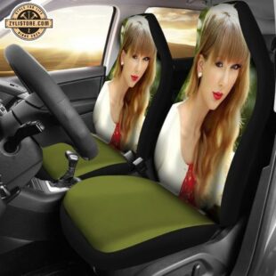 Taylor Swift Face Car Seat Covers