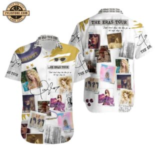 Taylor Swift Hawaiian Shirt