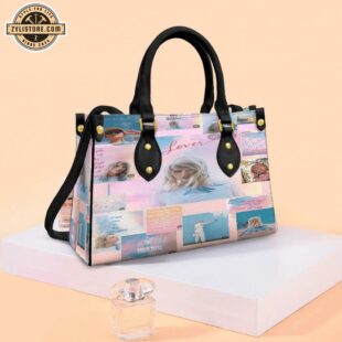 Taylor Swift Lover 7 Fan Leather Handbag