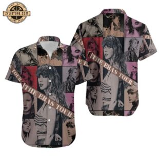 Taylor Swift Lover Eras Tour Hawaiian Shirt