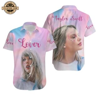 Taylor Swift Lover Hawaiian Shirt