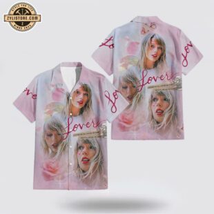 Taylor Swift Lover Hawaiian Shirts