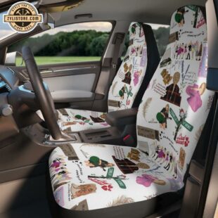 Taylor Swift Meet Me At Midnight Car Seat Covers