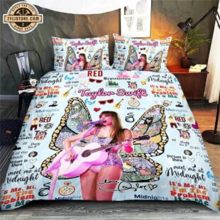 Taylor Swift Midnights Bedding Set