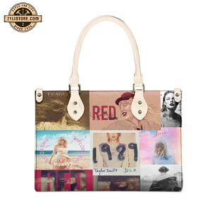 Taylor Swift Music 1989 Leather Handbag