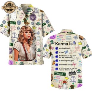 Taylor Swift Music Hawaiian Shirt