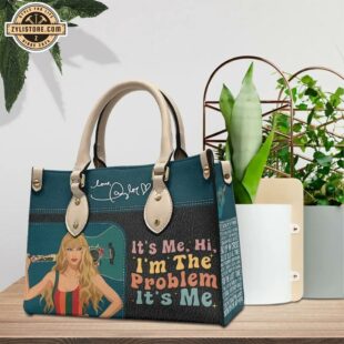 Taylor Swift Music It's Me Leather Handbag