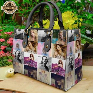 Taylor Swift Music Lover Leather Handbag