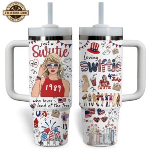 Taylor Swift Music Loving Tumbler 40oz With Handle