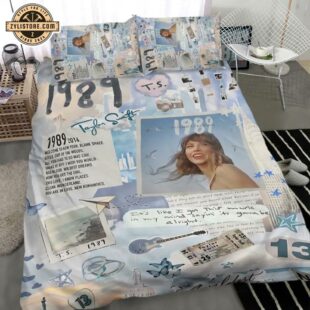 Taylor Swift Music Song Bedding Sets