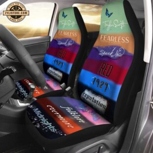 Taylor Swift Music Tour Car Seat Covers