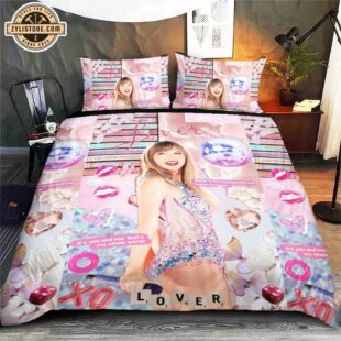 Taylor Swift Singer 3D Bedding Set