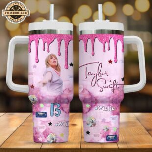 Taylor Swift Swiftie 40oz Stanley Tumbler