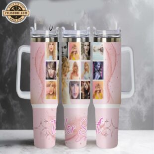 Taylor Swift Swiftie Collection Music Stanley Stainless Steel Tumbler 40oz With Handle