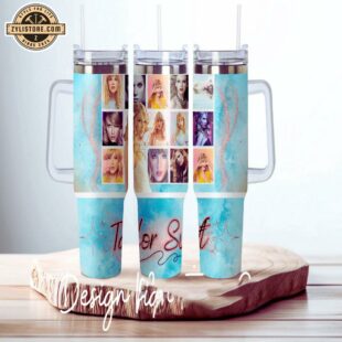 Taylor Swift Swiftie Collection Stanley Stainless Steel Tumbler 40oz With Handle