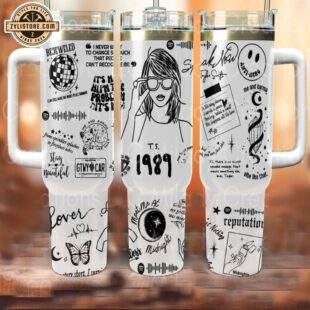 Taylor swift Swifties Gift Eras Tour 30oz or 40oz Tumbler HG