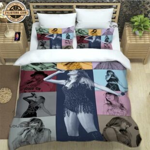 Taylor Swift The Era Tour 3D Bedding Sets