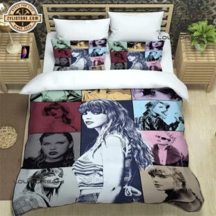 Taylor Swift The Era Tour Music 3D Bedding Sets