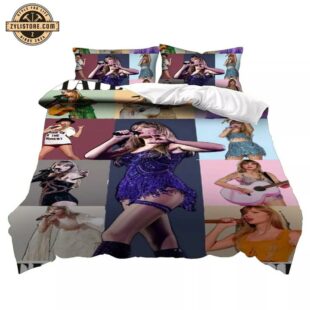 Taylor Swift The Era Tour Music Bedding Sets