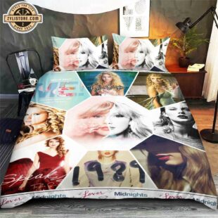 Taylor Swift The Eras Tour Bedding Set