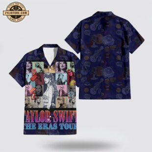 Taylor Swift The Eras Tour Hawaiian Shirts