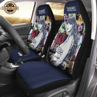 Taylor Swift The Eras Tour Music Car Seat Covers