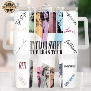 Taylor Swift The Eras Tour Music Stanley Stainless Steel Tumbler 40oz With Handle