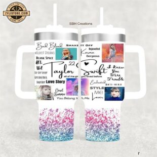 Taylor Swift Tour 2024 40 OZ Stanley Tumbler