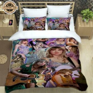 Taylor Swift Tour Concert Music 3D Bedding Sets