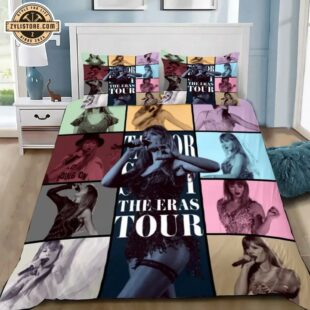 Taylor Swift Tour Music Bedding Set