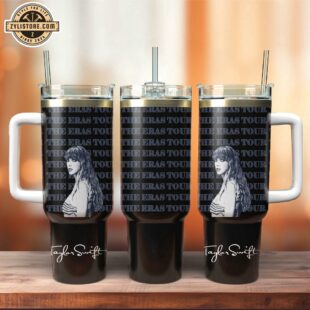 Taylor Swift Tumbler 40oz With Handle