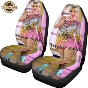 Taylor Swift Ultra Plush Car Seat Covers