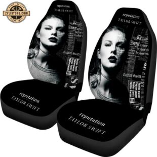 Taylor Swift version Merch Music Car Seat Covers