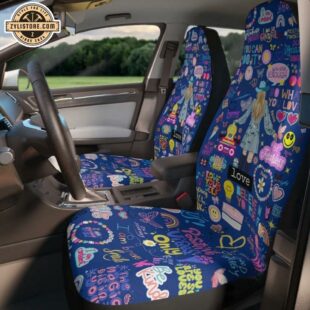 Taylor Swift Version Music Car Seat Covers